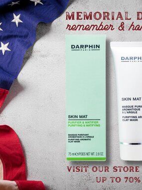 Darphin Skin Mat Purifying Aromatic Clay Mask by Darphin - 2.8 oz
